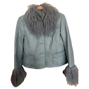 Saks Potts Leather jacket
