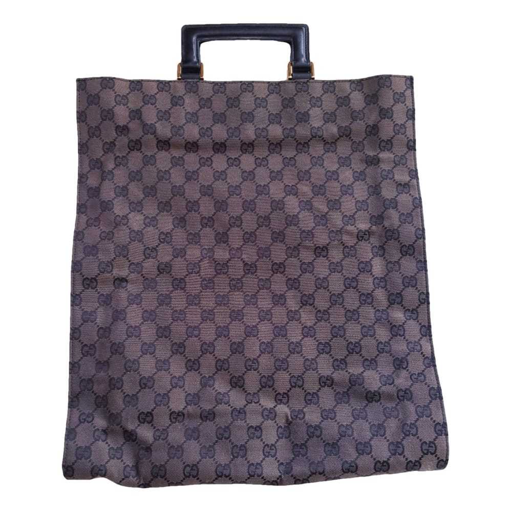 Gucci Cloth tote - image 1