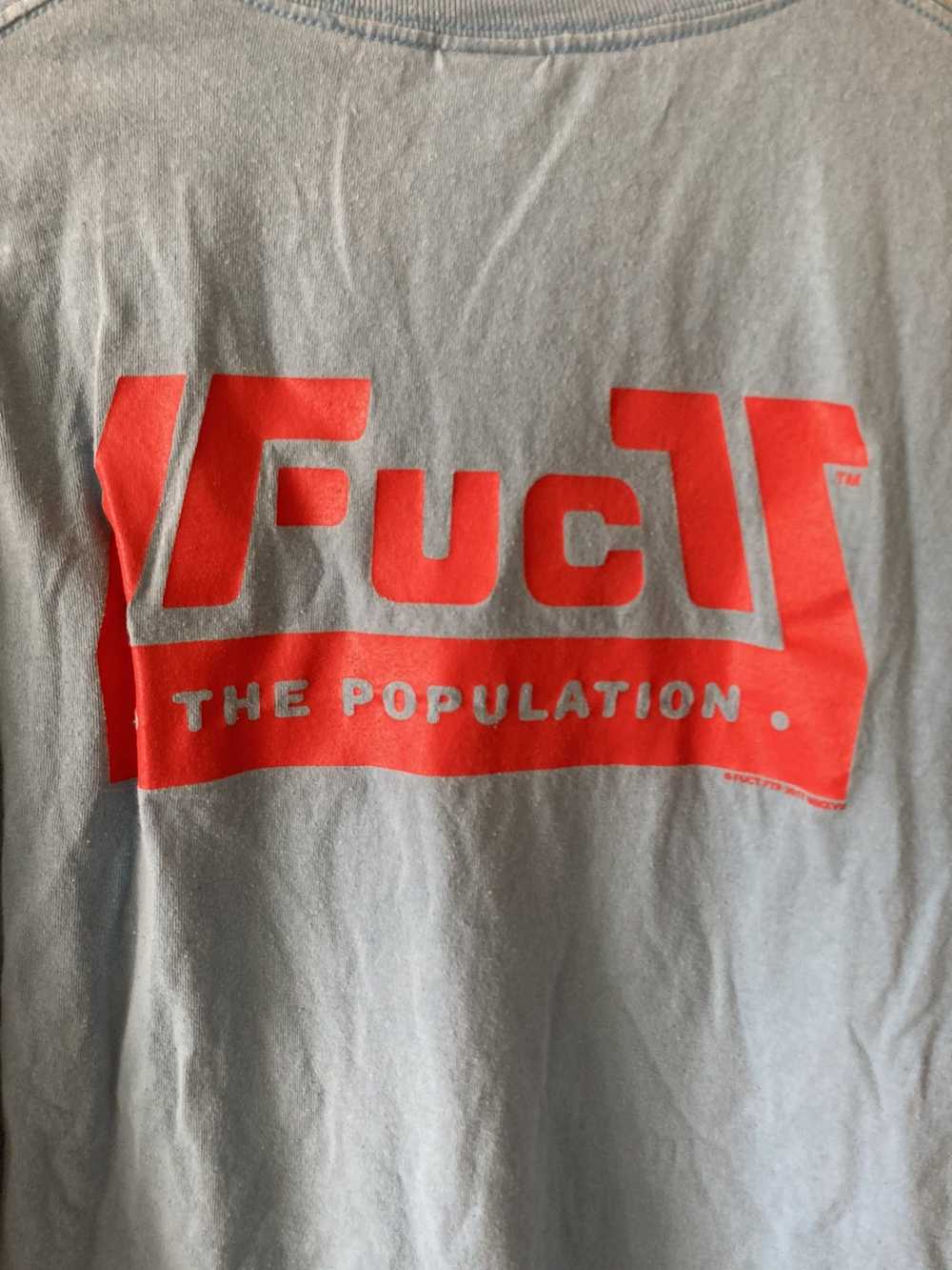 Fuck The Population × Fuct 2017 Fuct x FTP long s… - image 3