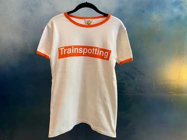 90s POSE UK “Trainspotter couture” tee 90s POSE UK “Trainspotter couture” tee - メルカリ