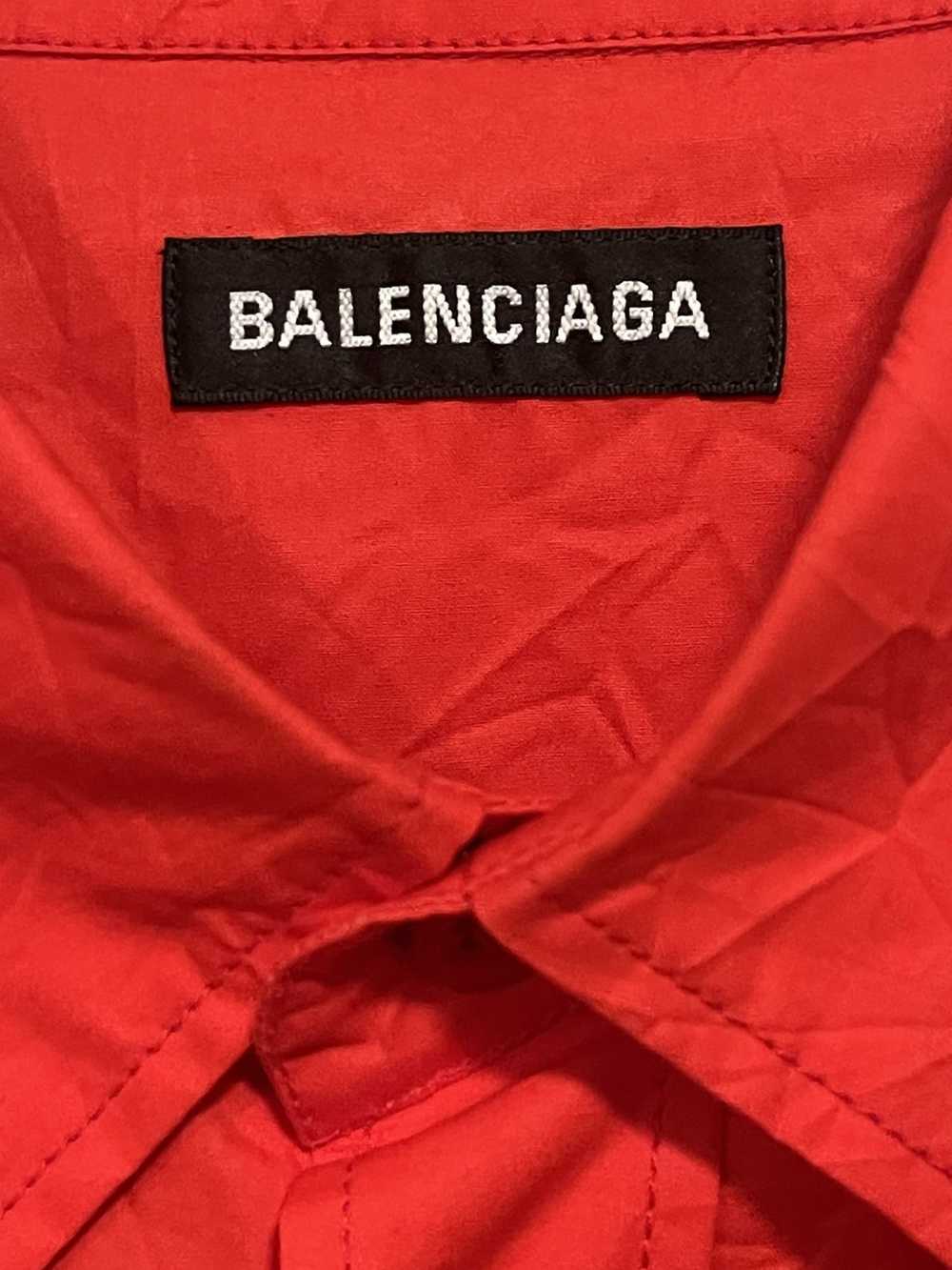 Balenciaga Balenciaga men’s long sleeve shirt - image 5