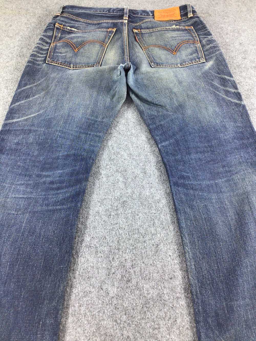 Levi's × Vintage Vintage Levis 507 Jeans-JM376 - image 4