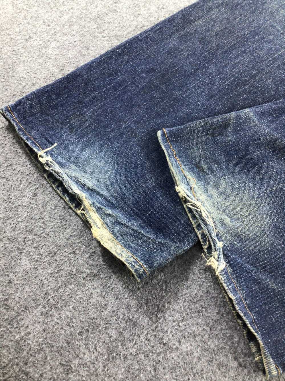 Levi's × Vintage Vintage Levis 507 Jeans-JM376 - image 5