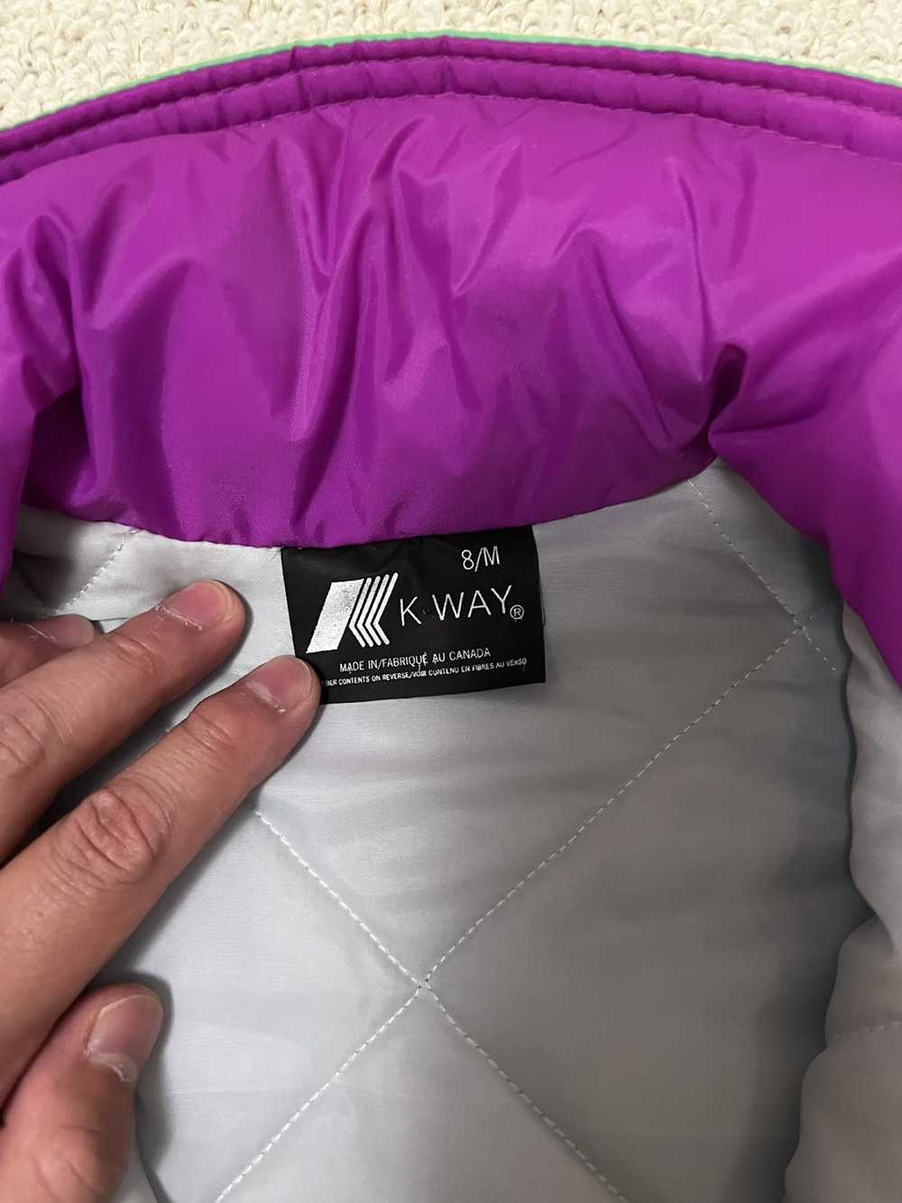 K Way × Kway Vintage K Way jacket - image 4
