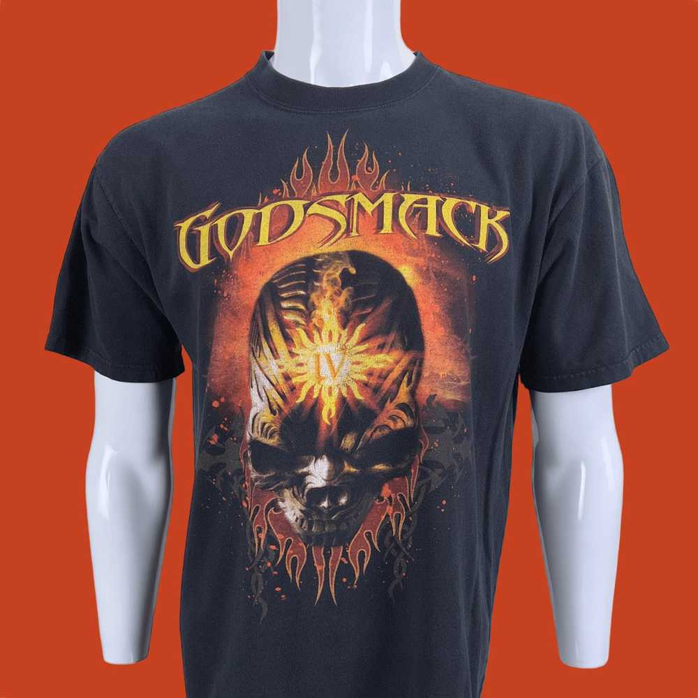 Anvil Y2K Godsmack IV Album T-shirt Hard Rock 21.… - image 1