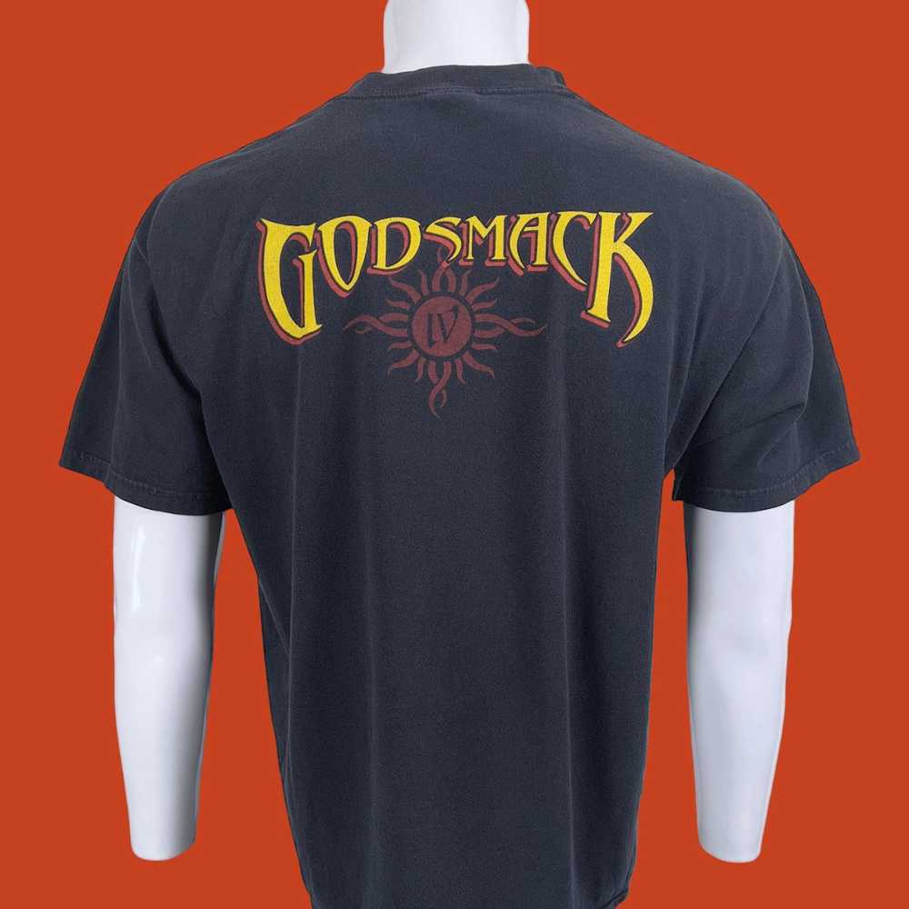 Anvil Y2K Godsmack IV Album T-shirt Hard Rock 21.… - image 2