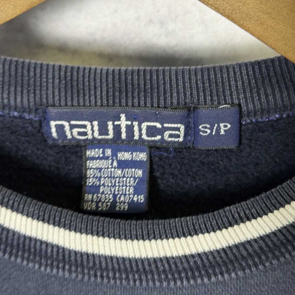Nautica × Vintage Vintage Nautica Sweatshirt Adul… - image 3