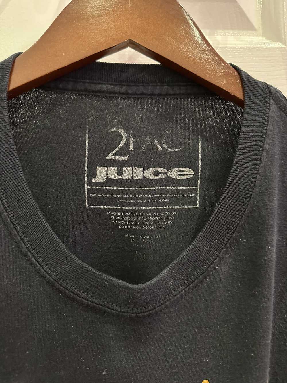 Streetwear × Vintage Tupac ‘Juice’ Tee - image 3