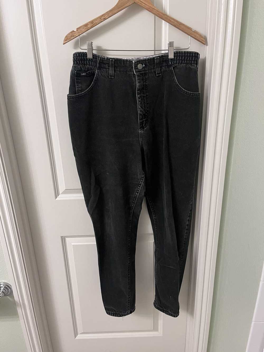 Lee Baggy Black Lee Jeans - image 1