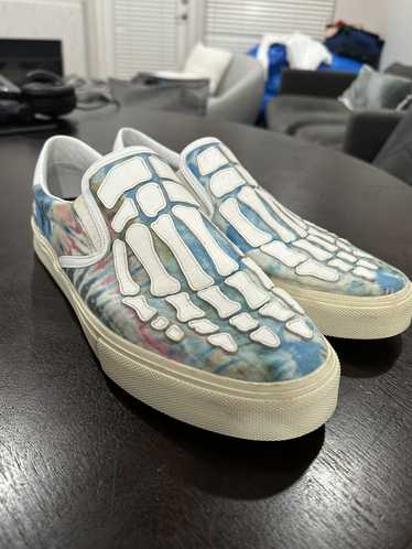 Amiri bones 2025 slip on