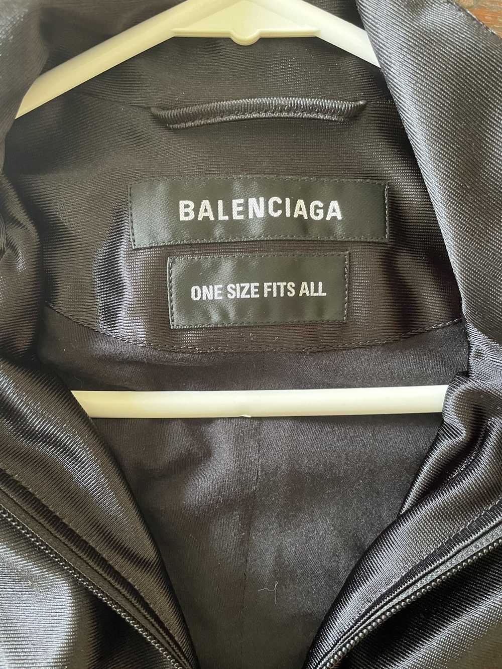 Balenciaga Balenciaga Oversized Track Jacket - image 3