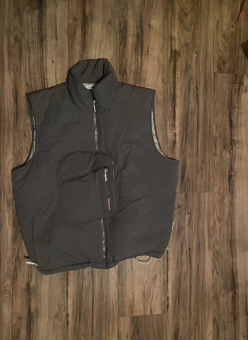 Saintwoods Dusty sage Insulated Vest - image 1