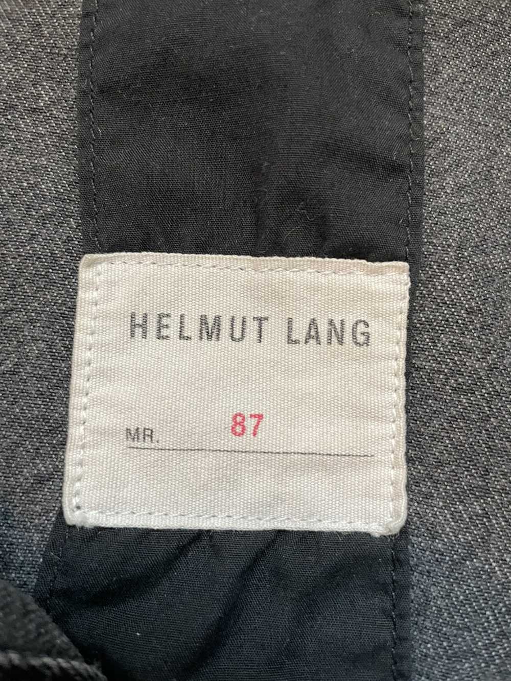 Helmut Lang Waxed Denim Jacket - image 2