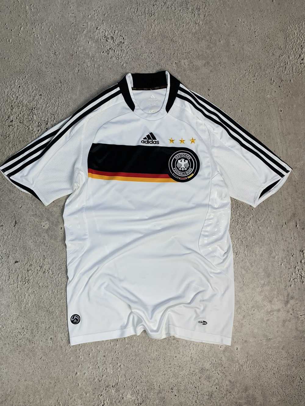 Adidas × Soccer Jersey × Vintage Vintage Y2K blok… - image 1