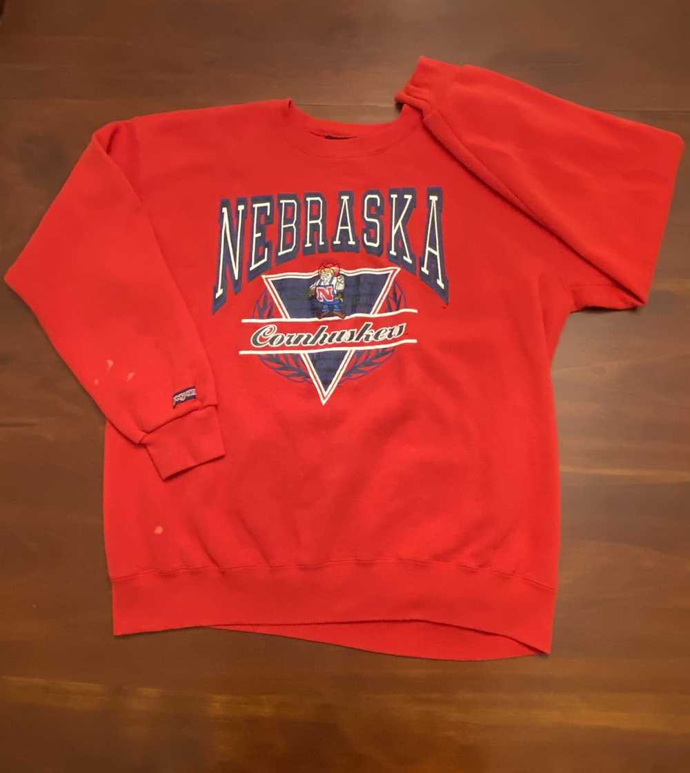 Jansport × Nebraska × Vintage Vintage Nebraska Co… - image 1