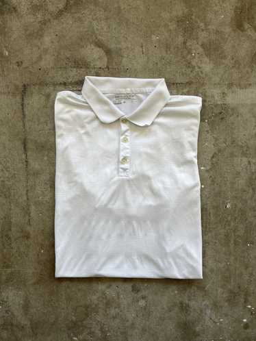 Nike Nike Golf White 1/4 Button-Up - image 1