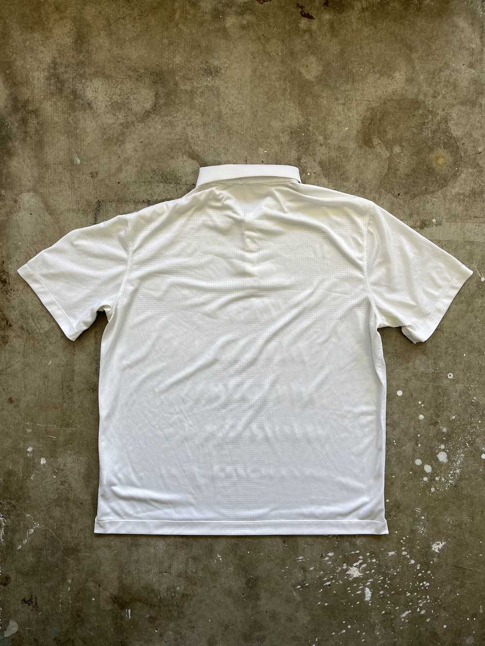 Nike Nike Golf White 1/4 Button-Up - image 3