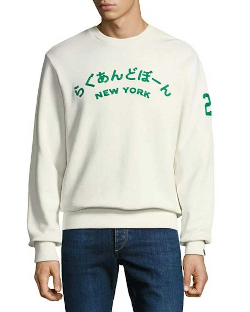 Rag & Bone Rag & Bone Japan Graphic Sweatshirt - image 1