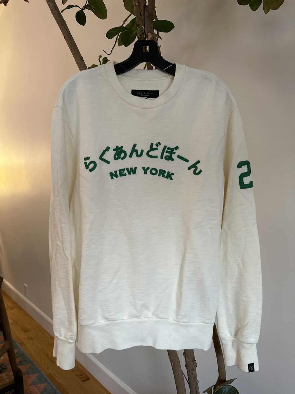 Rag & Bone Rag & Bone Japan Graphic Sweatshirt - image 3