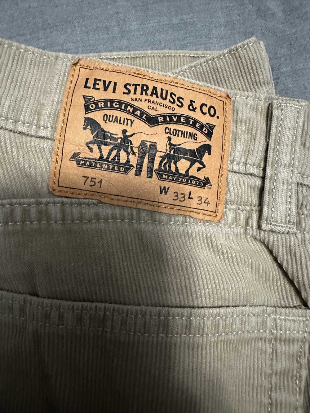 Levi's × Levi's Vintage Clothing LEVIS CORDUROY K… - image 2