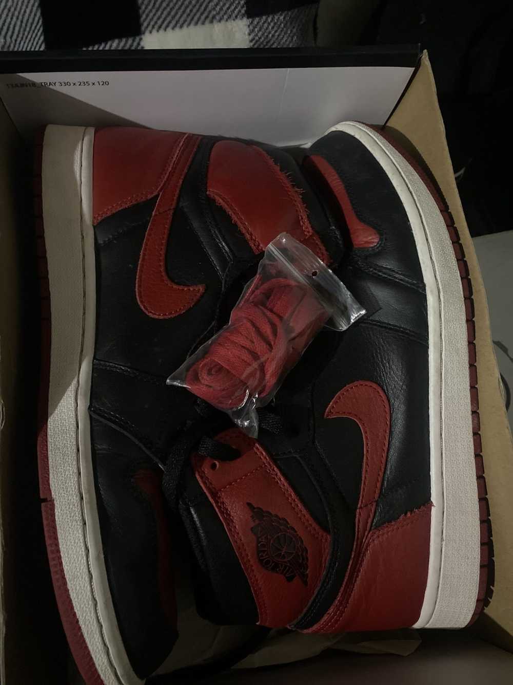 Jordan Brand Air Jordan 1 bred - image 1