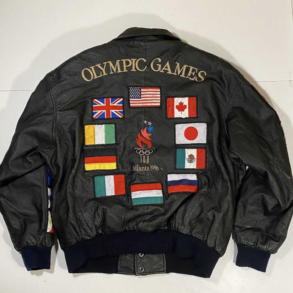 Streetwear × Usa Olympics × Vintage 96’ USA Olymp… - image 1
