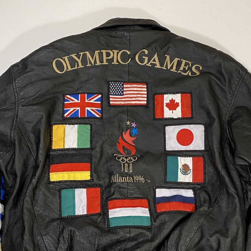 Streetwear × Usa Olympics × Vintage 96’ USA Olymp… - image 2