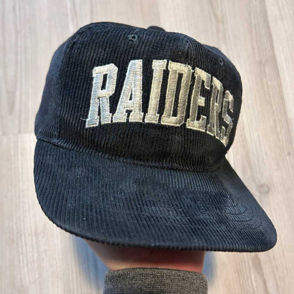 Starter Vintage Starter Los Angeles Raiders Cordu… - image 2