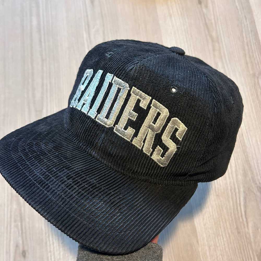 Starter Vintage Starter Los Angeles Raiders Cordu… - image 6