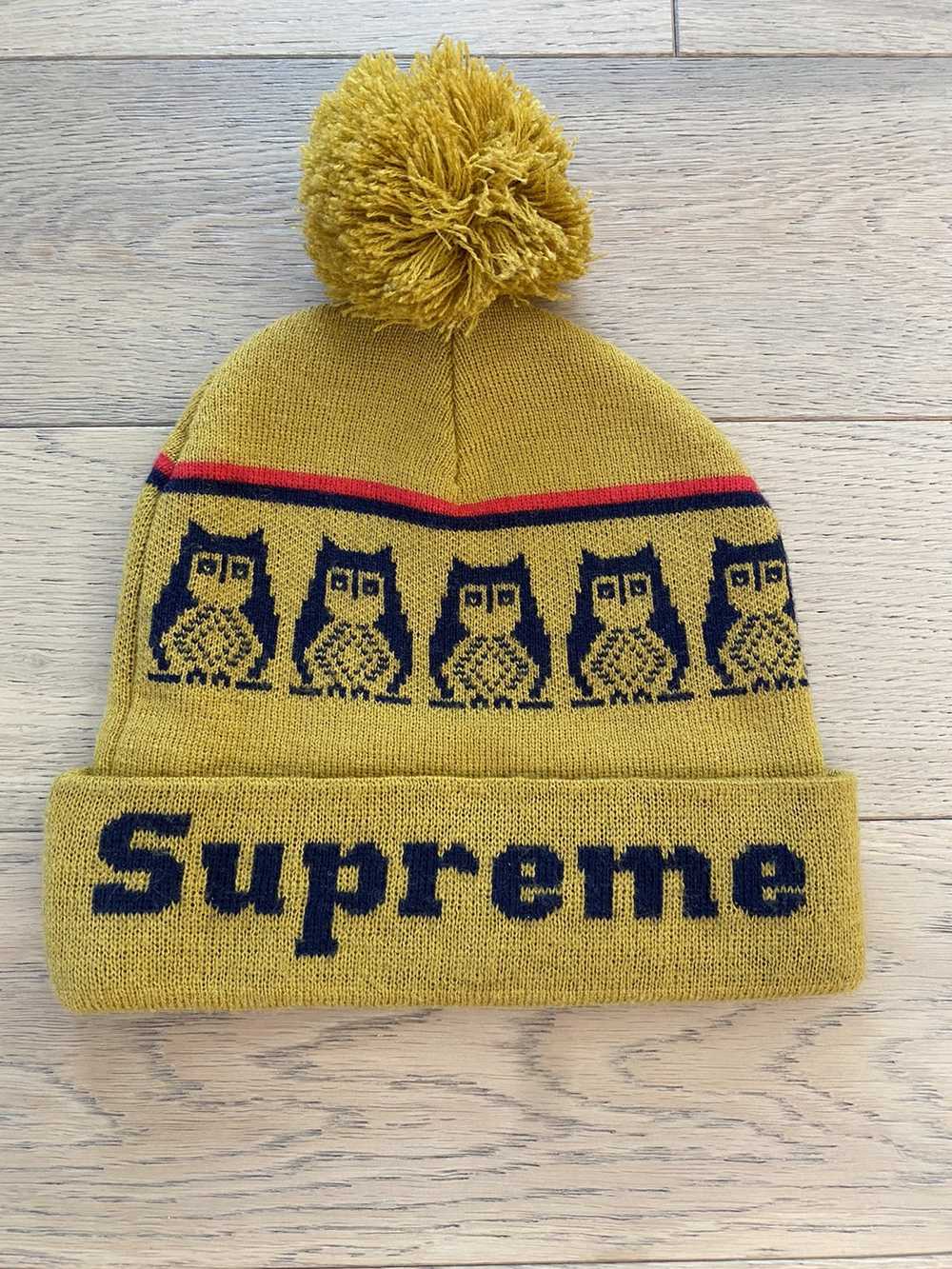 Supreme Supreme Owl Pom Beanie - image 1