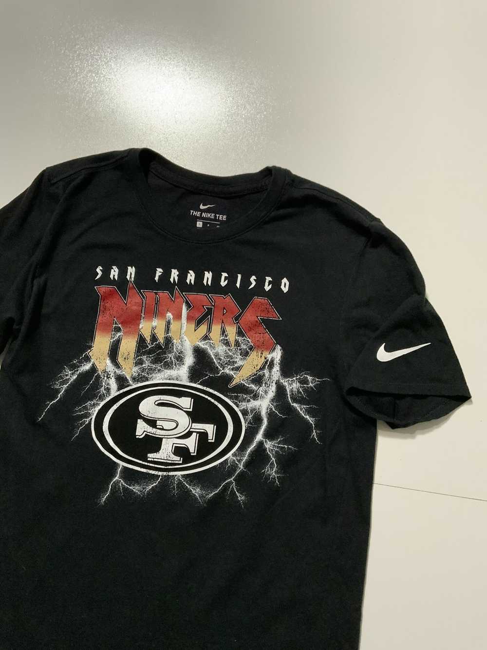 Nike Nike San Francisco 49ers NFL Football Lightn… - image 3