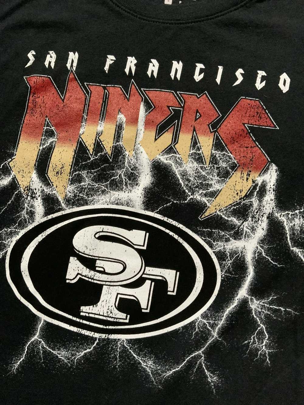 Nike Nike San Francisco 49ers NFL Football Lightn… - image 5