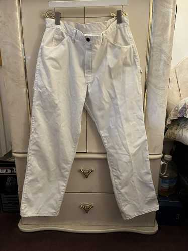 Dickies × Vintage Y2K Dickies carpenter white pant