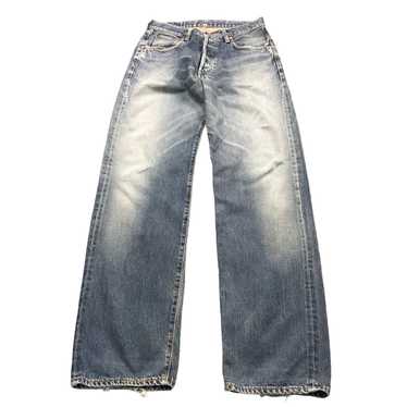 パンツ EDWIN 505x archive buggy denim pants Edwin 505Z Archive Buggy Denim Pants 00S Men's Genuine Denim