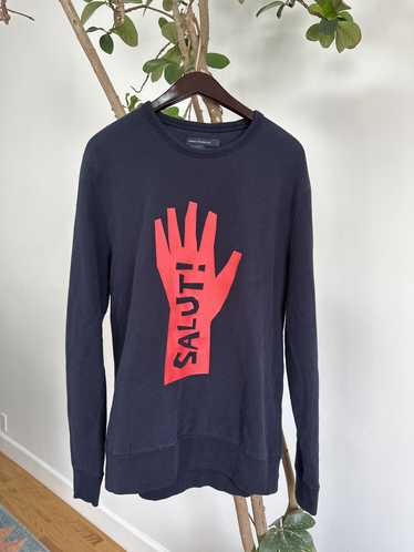 French Connection Salut! graphic Sweatshirt