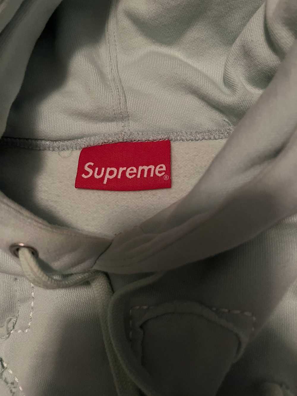 Supreme Supreme Cutout Letters Hoodie - image 3