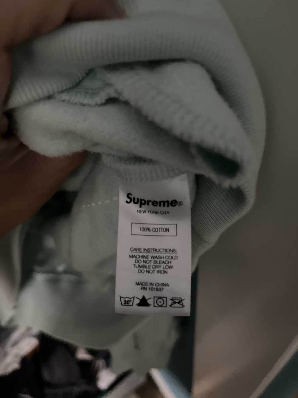 Supreme Supreme Cutout Letters Hoodie - image 6