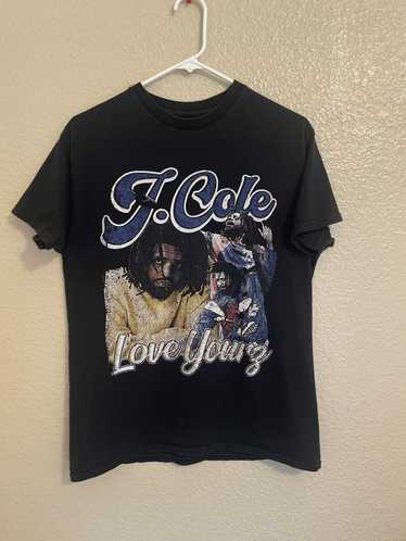 Band Tees J. Cole T-shirt
