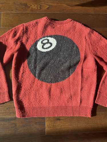 Stussy Stussy 8 ball Brushed Mohair Knit Sweater
