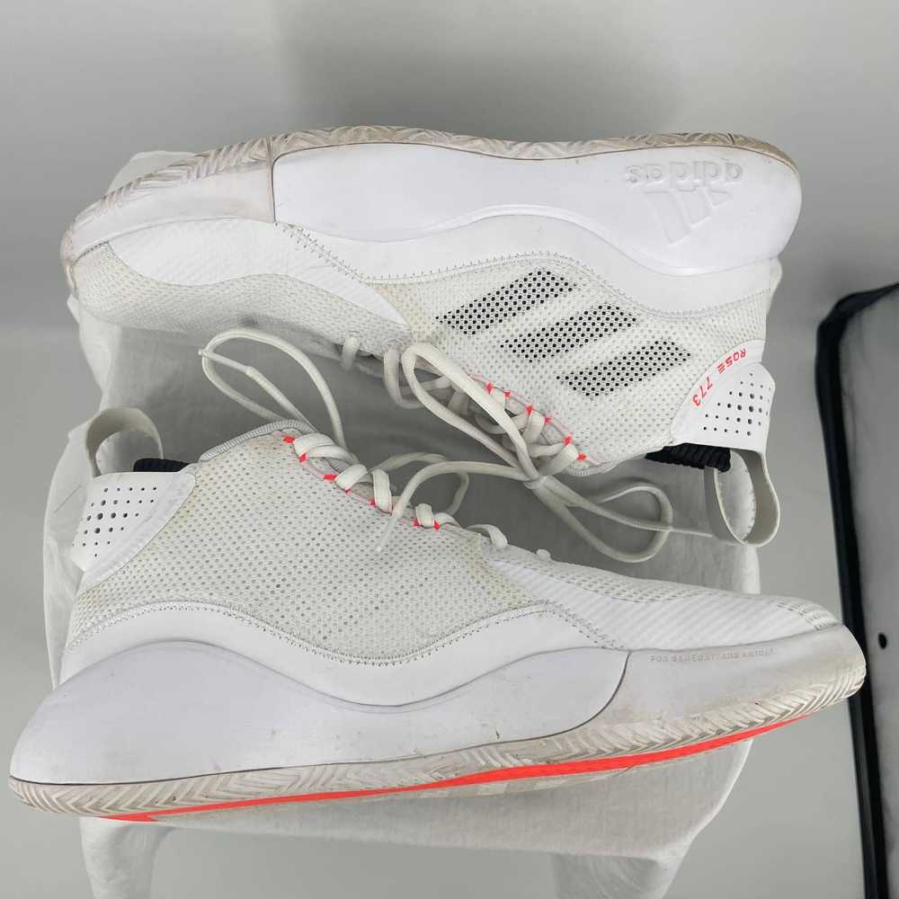 Adidas Adidas Mens D Rose 773 Basketball Shoes Wh… - image 3
