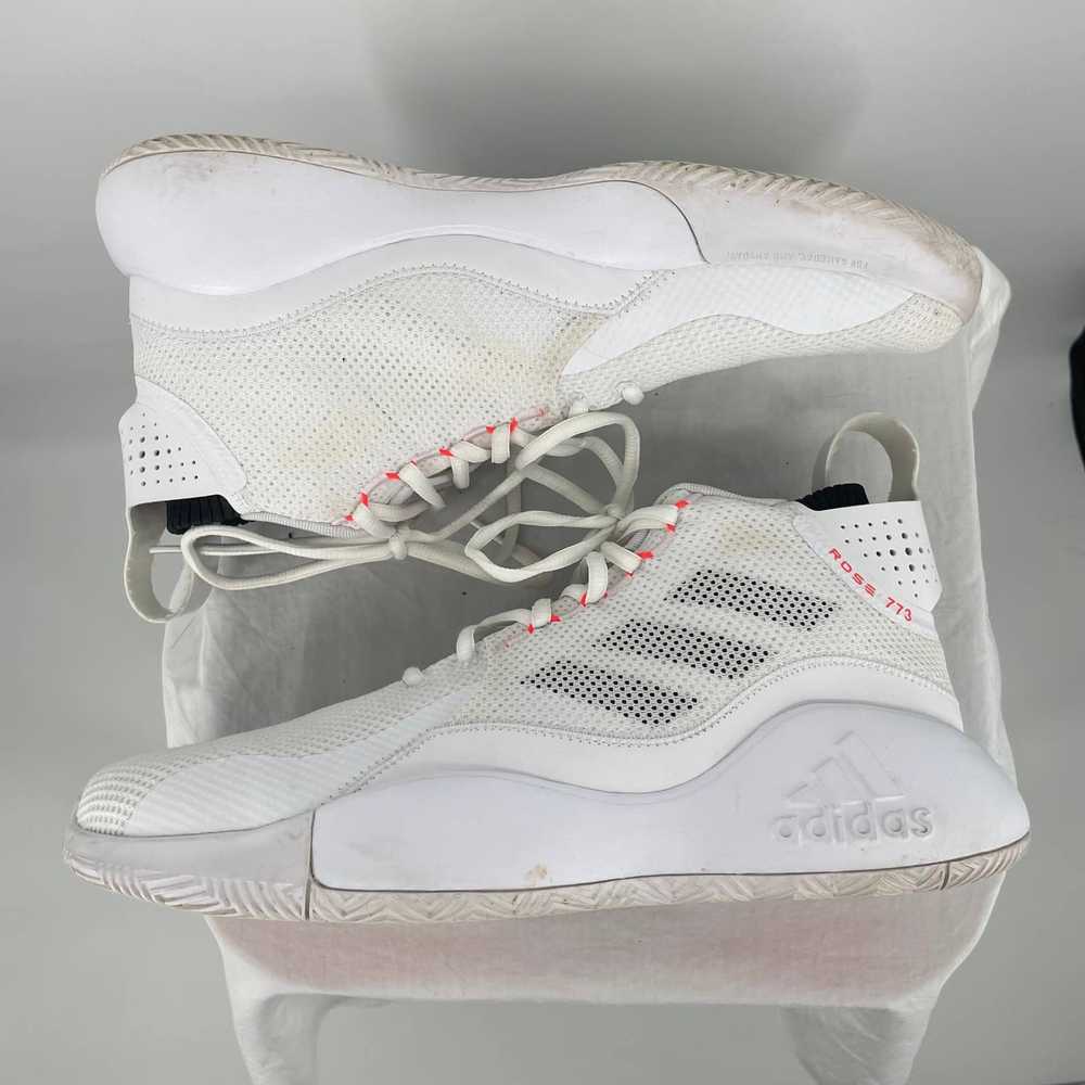 Adidas Adidas Mens D Rose 773 Basketball Shoes Wh… - image 4