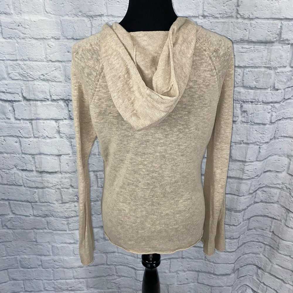 Other Pria women M linen cotton blend sweater vne… - image 8