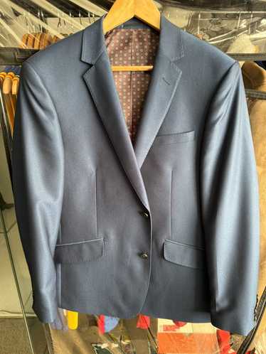 Saks Fifth Avenue Blue NHP Men’s Slim Fit Blazer S