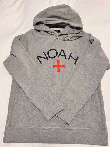 Noah Noah Logo Sweatshirt Grey