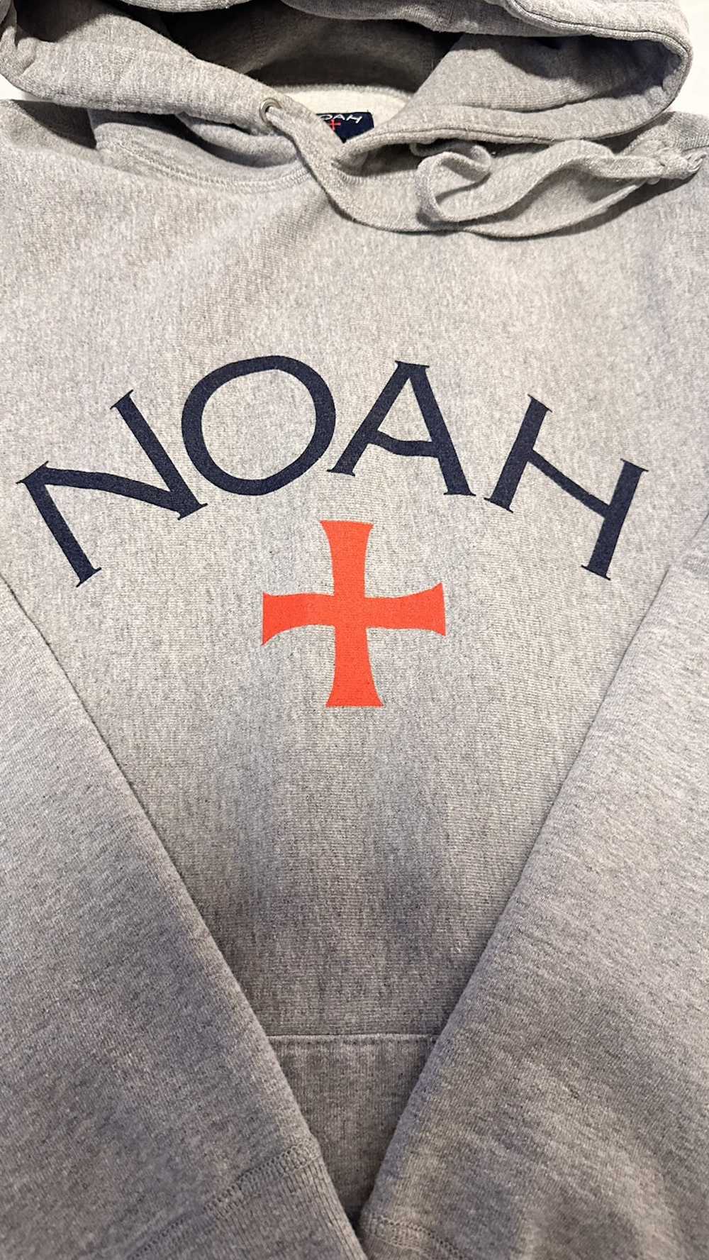 Noah Noah Logo Sweatshirt Grey - image 2