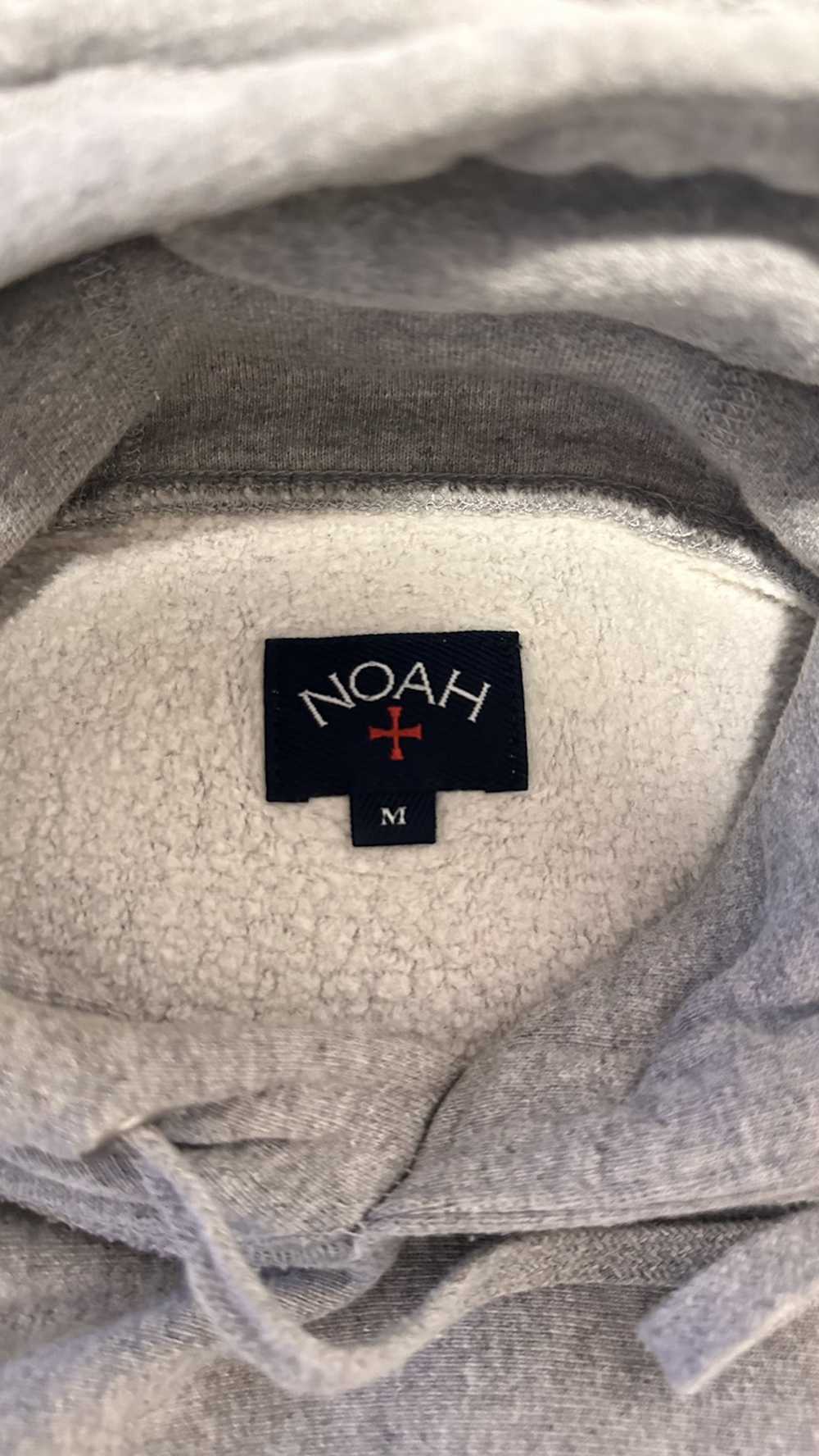 Noah Noah Logo Sweatshirt Grey - image 4