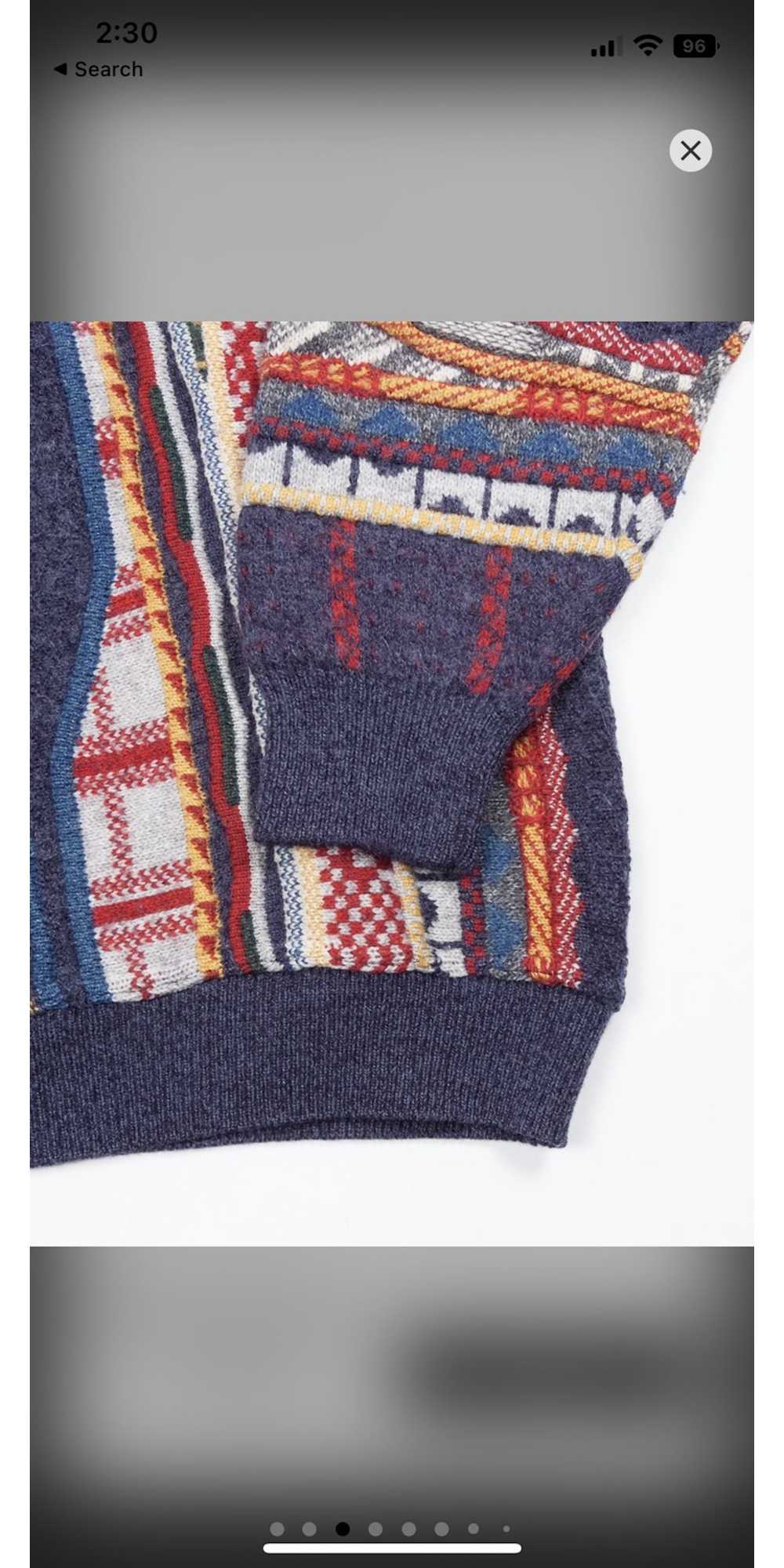 Italian Designers × Vintage Multi Knit Patterns T… - image 3