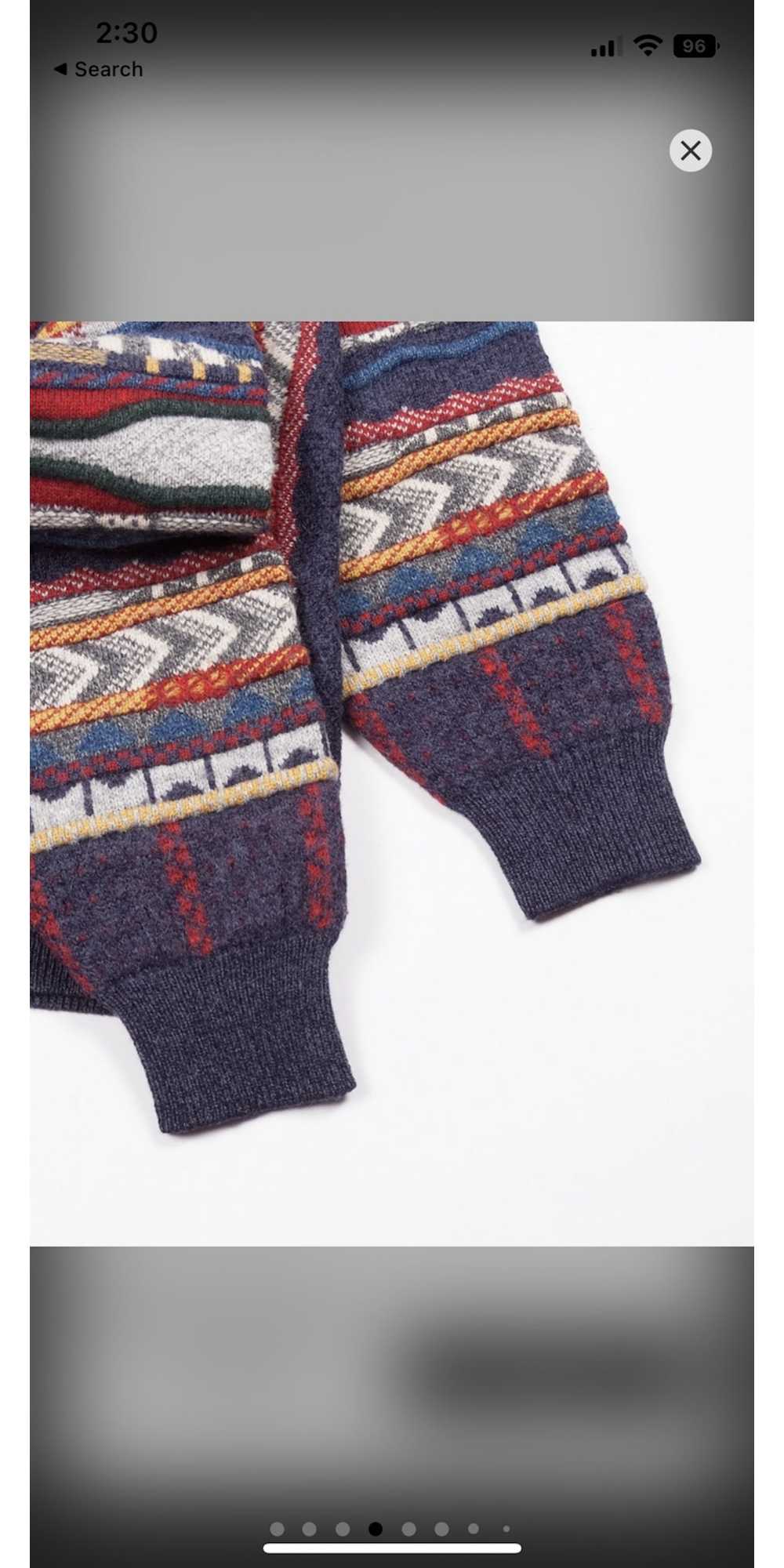 Italian Designers × Vintage Multi Knit Patterns T… - image 4