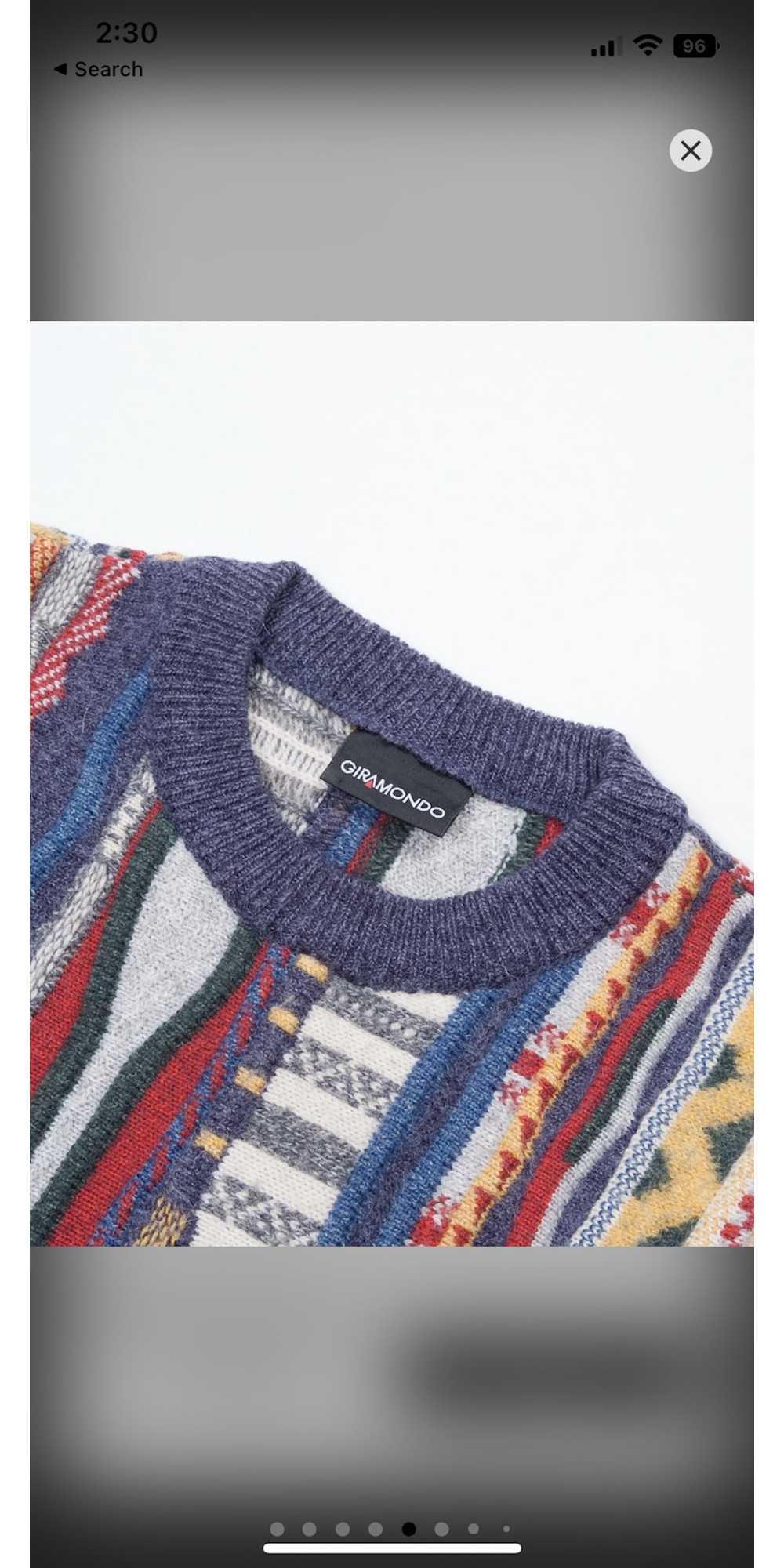 Italian Designers × Vintage Multi Knit Patterns T… - image 5