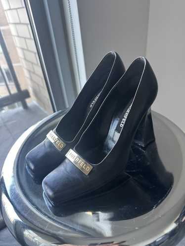 Karl Lagerfeld Vintage heels KL
